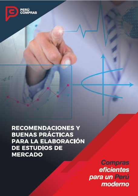 Portada de Recomendaciones y Buenas Prácticas para la Elaboración de Estudios de Mercado