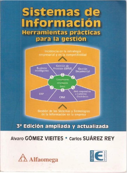Portada de Sistemas de información: Herramientas prácticas para la gestión