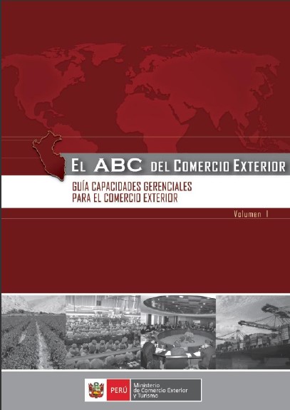 Portada de GUÍA DE CAPACIDADES GERENCIALES DE COMERCIO EXTERIOR