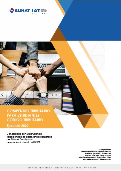 Portada de COMPENDIO TRIBUTARIO PARA ESTUDIANTES CÓDIGO TRIBUTARIO