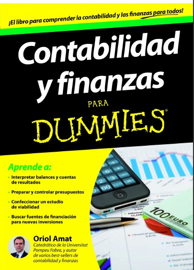 Portada de Contabilidad y finanzas para Dummies