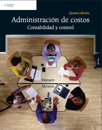 Portada de Administración de costos: Contabilidad y control