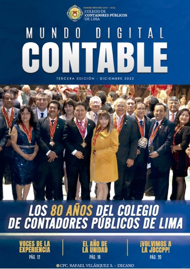 Portada de Mundo digital contable