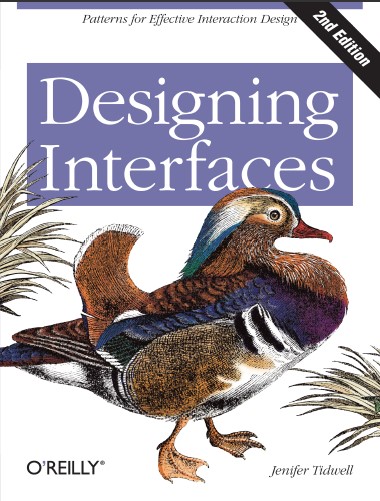 Portada de Designing Interfaces (2nd Edition)