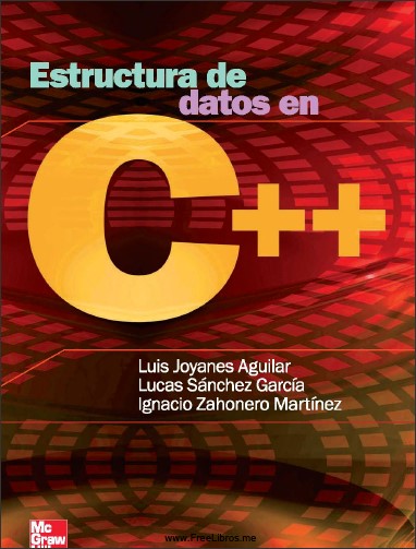 Portada de Estructura de datos en C++