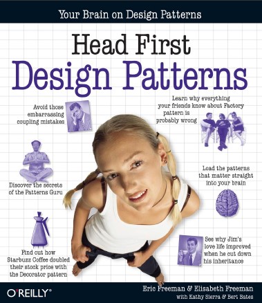 Portada de Head First Design Patterns (1st Edition)