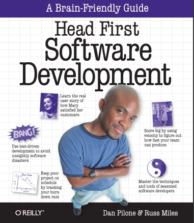 Portada de Head First Software Development (1st Edition)