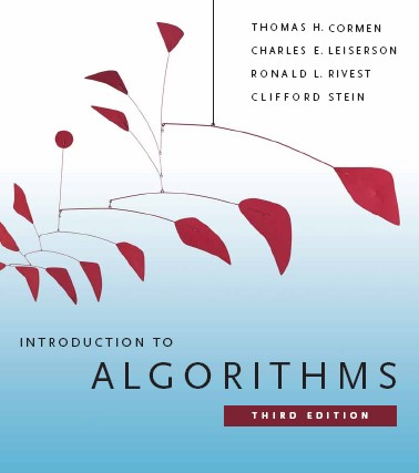 Portada de Introduction to algorithms (3rd Edition)