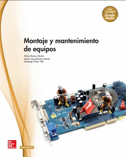 Portada de Montaje y Mantenimiento de Equipos (1ra Edición)