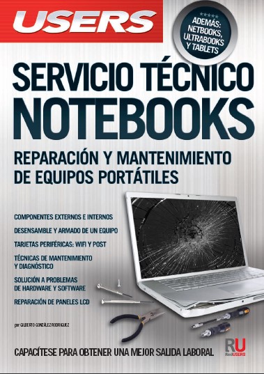 Portada de Servicio Técnico Notebooks (Users) (1ra Edición)