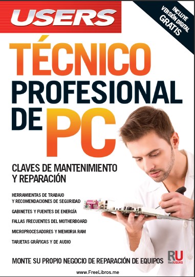 Portada de Técnico Profesional de PC (Users) (1ra Edición)