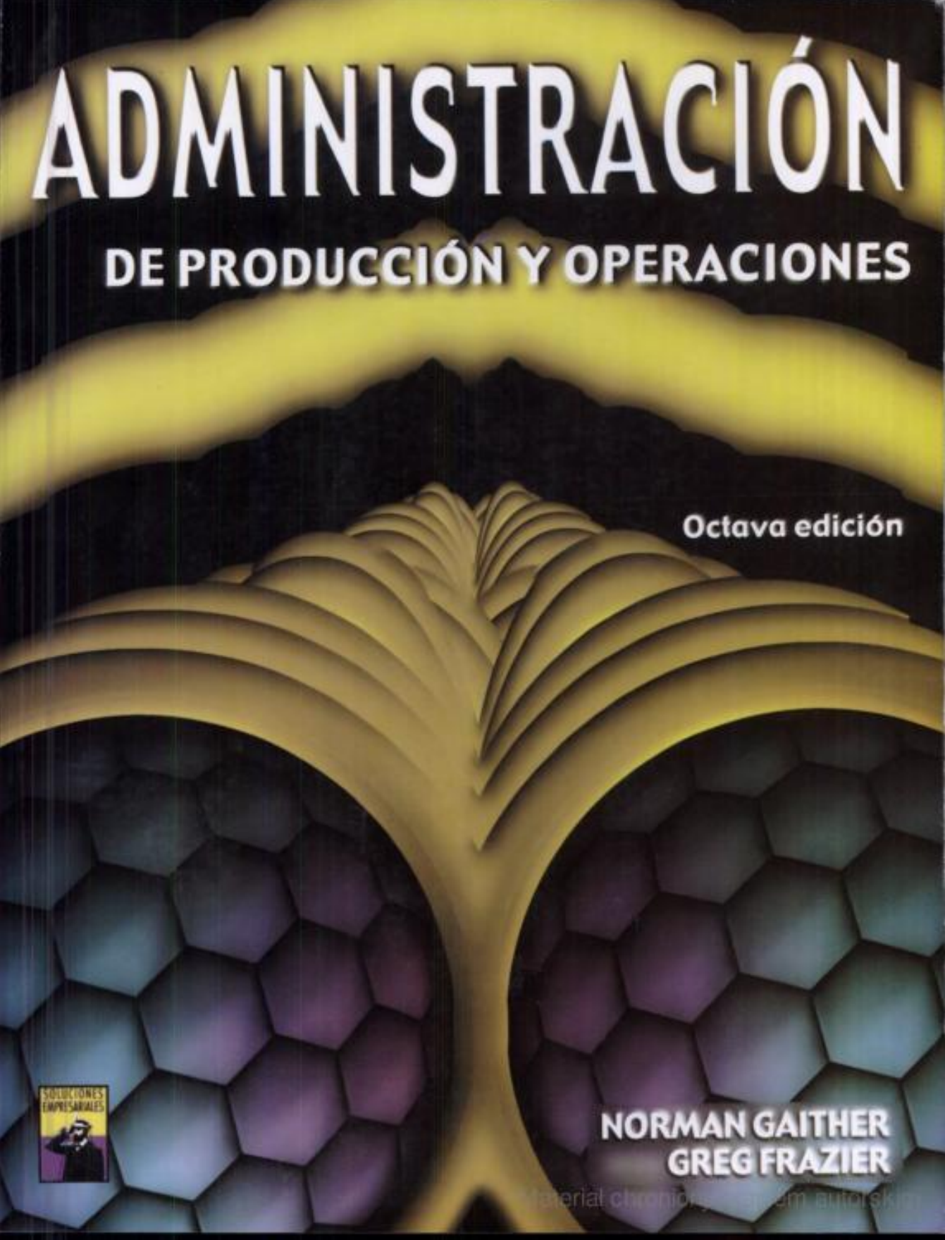 Portada de Administracion de Produccion y Operaciones