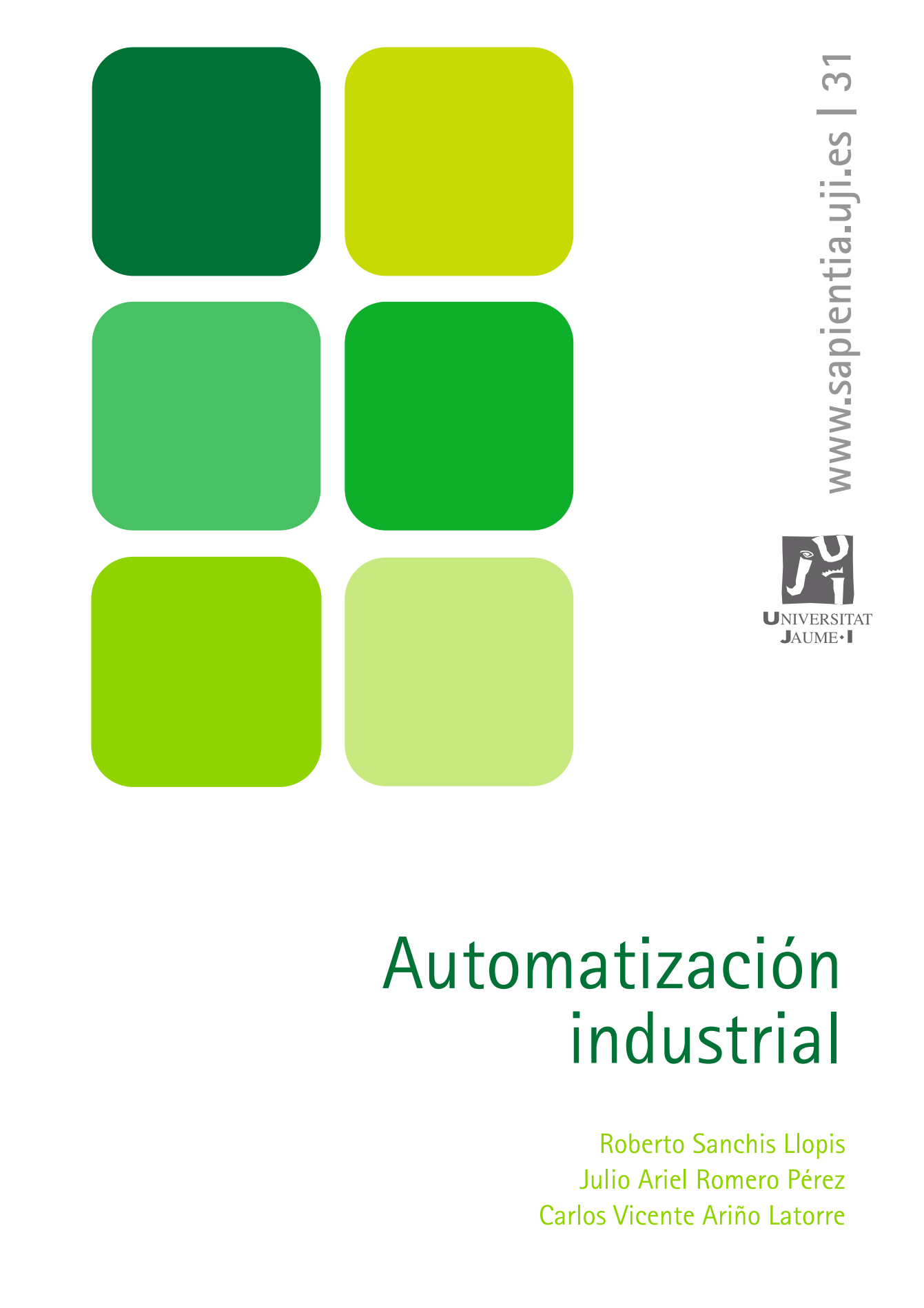 Portada de Automatización Industrial