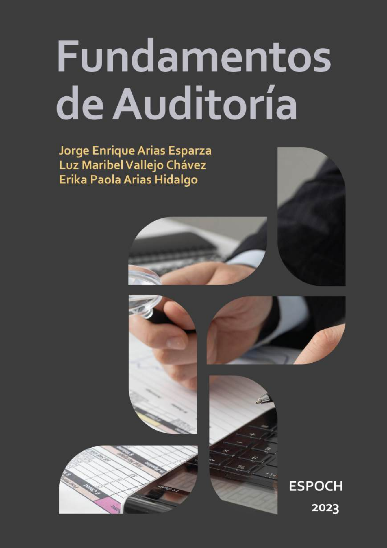 Portada de Fundamentos de Auditoría