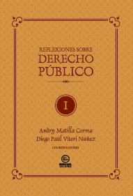 Portada de Reflexiones sobre Derecho Público