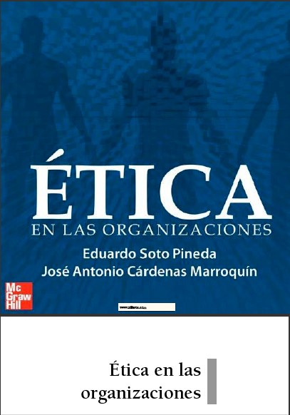 Portada de Ética en las organizaciones