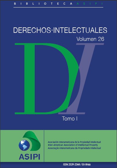 Portada de DERECHOS INTELECTUALES