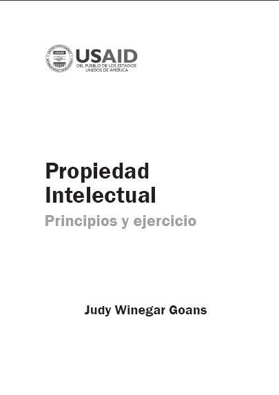 Portada de Propiedad Intelectual Principios y ejercicio