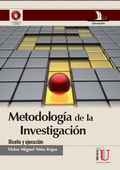 Portada de Metodología de la Investigación Diseño y ejecución
