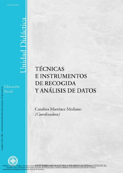 Portada de Técnicas e Instrumentos de Recogida y Análisis de Datos