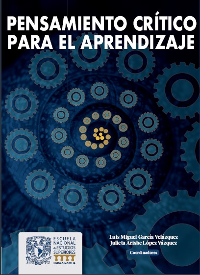 Portada de PENSAMIENTO CRÍTICO PARA EL APRENDIZAJE