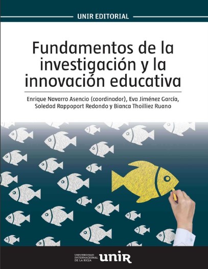 Portada de Fundamentos de la investigación y la innovación educativa