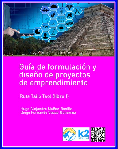 Portada de Guía de formulación y diseño de proyectos de emprendimiento