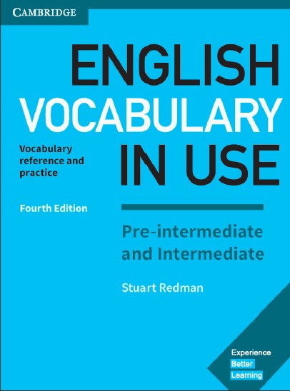 Portada de ENGLISH VOCABULARY IN USE Pre - Intermediate  and Intermediate