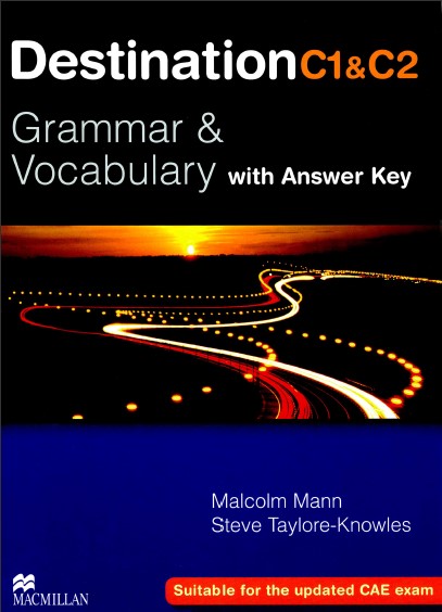 Portada de Destination C1 & C2 Grammar & Vocabulary with Answer Key