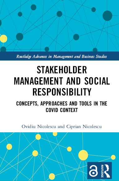 Portada de Stakeholder Management and Social Responsibility