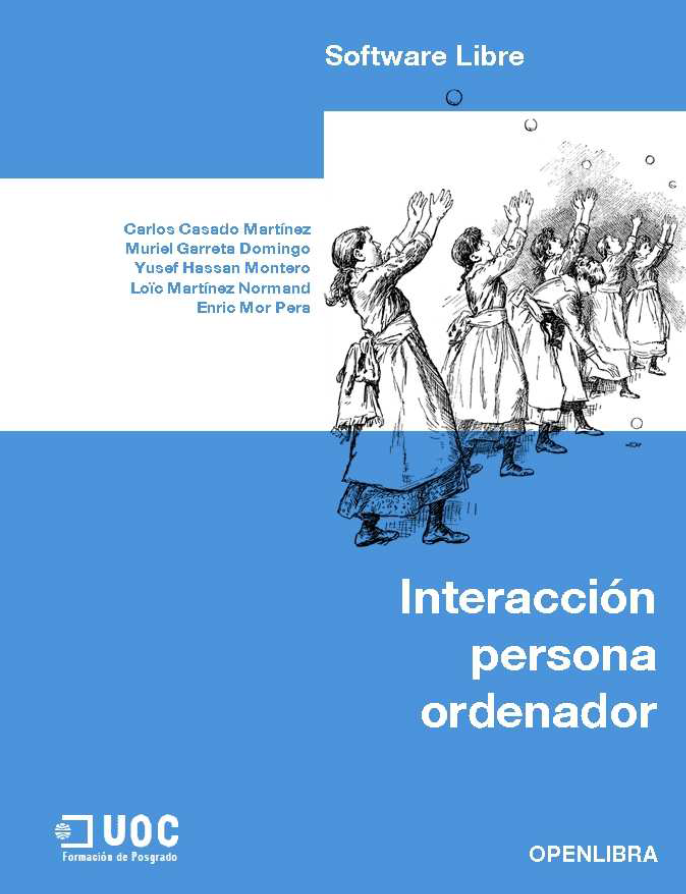 Portada de INTERACCIÓN PERSONA-ORDENADOR