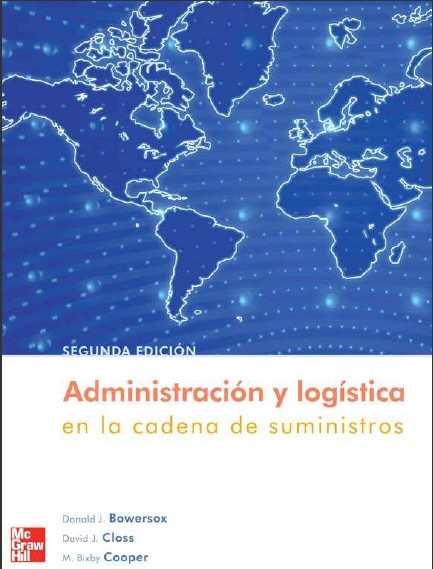 Portada de Administración y  logística en la cadena de suministros